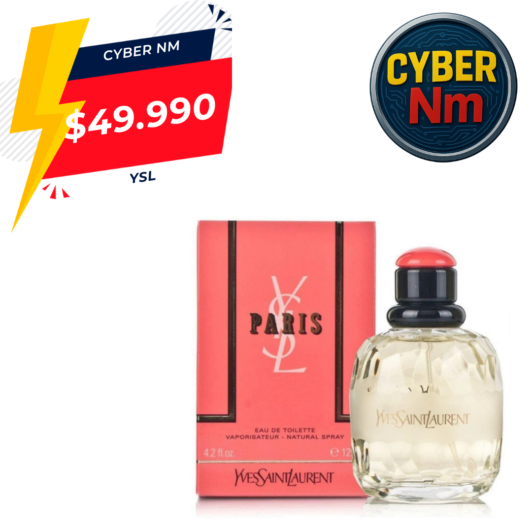 Paris Ysl 125Ml Mujer Edt