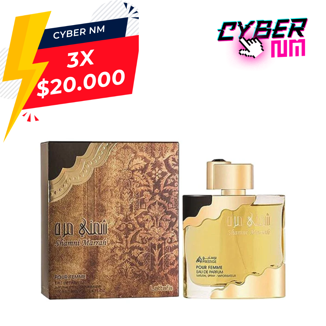 Shamni Marrah Lattafa 100Ml Mujer Edp