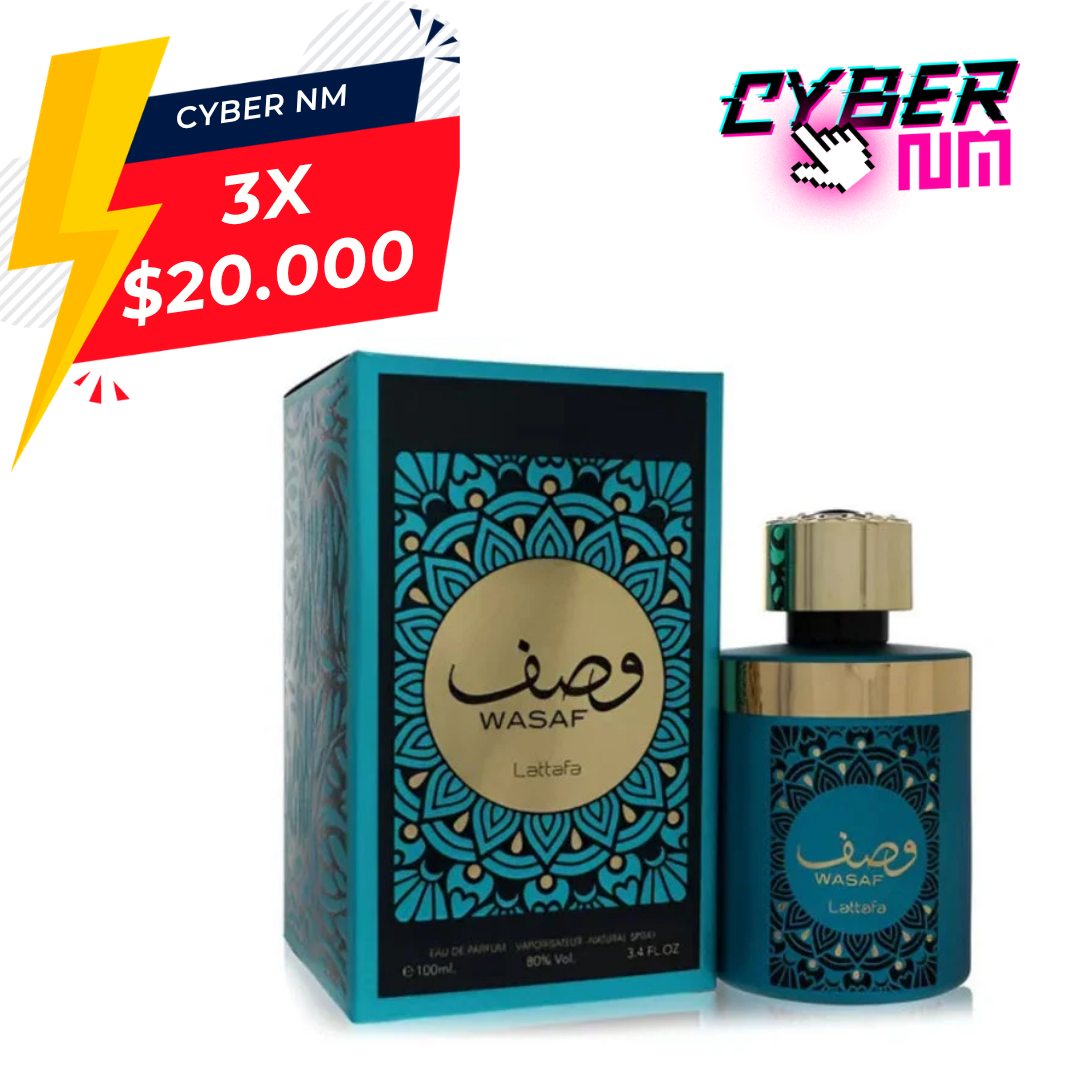 Wasaf Lattafa 100Ml Unisex Edp