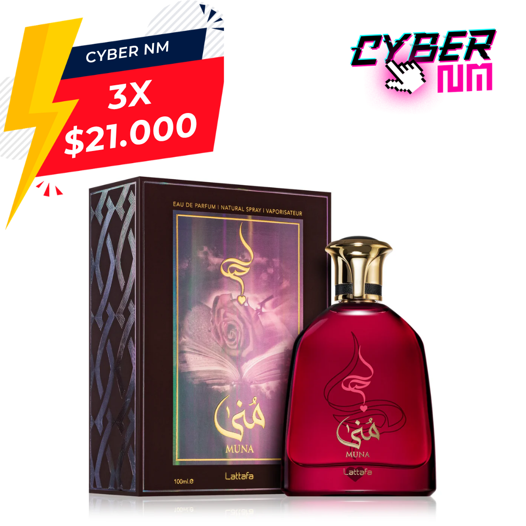 Muna Lattafa 100Ml Unisex Edp