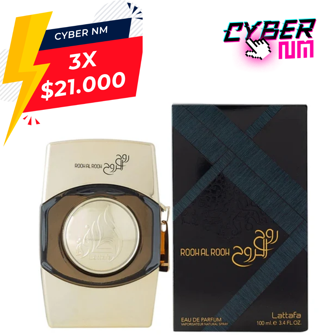 Rooh Al Rooh Gold Lattafa 100Ml Unisex Edp