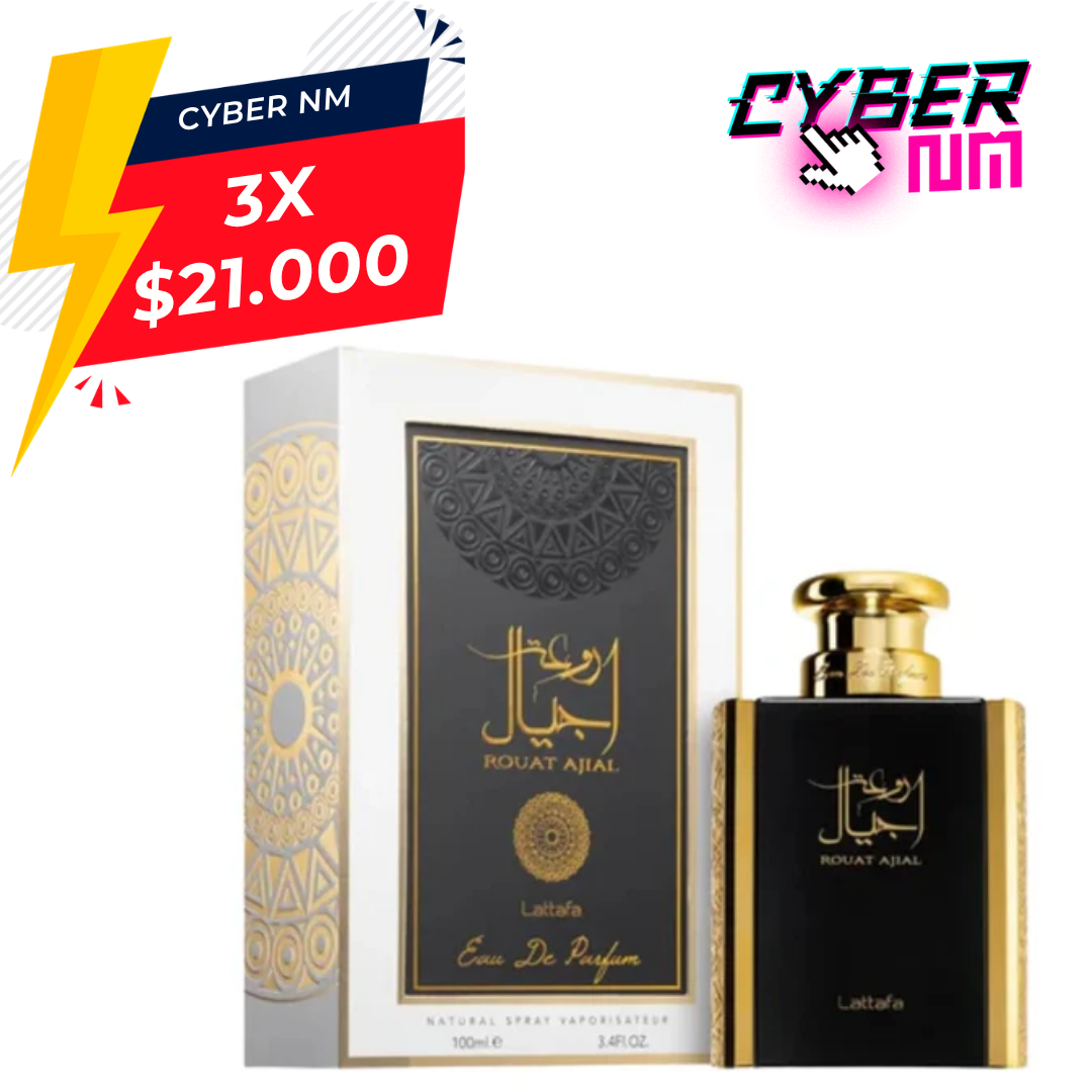 Rouat Al Ajial Lattafa 100Ml Unisex Edp