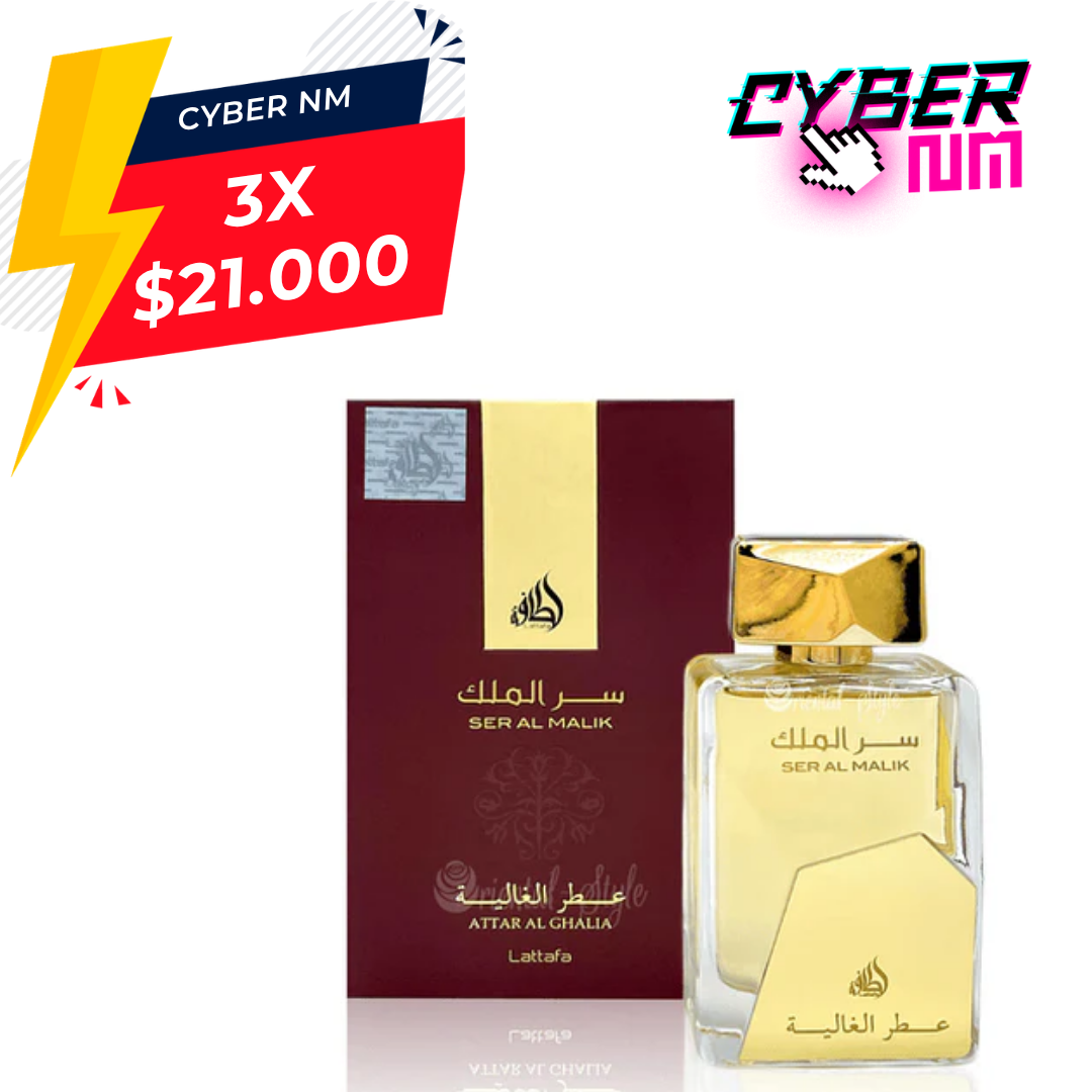 Ser Al Malik Lattafa 100Ml Unisex Edp