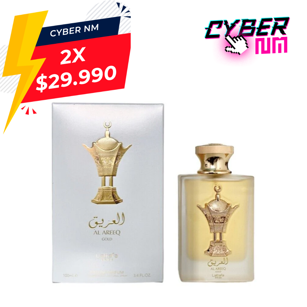 Al Areeq Gold Lattafa 100Ml Unisex Edp