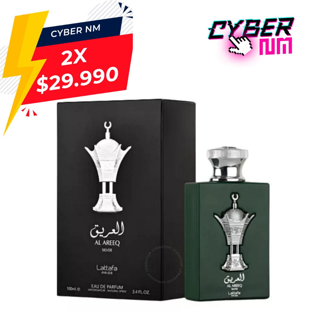 Al Areeq Silver Lattafa 100Ml Unisex Edp