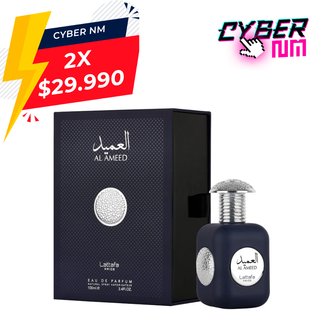 Al Ameed Silver Lattafa 100Ml Unisex Edp