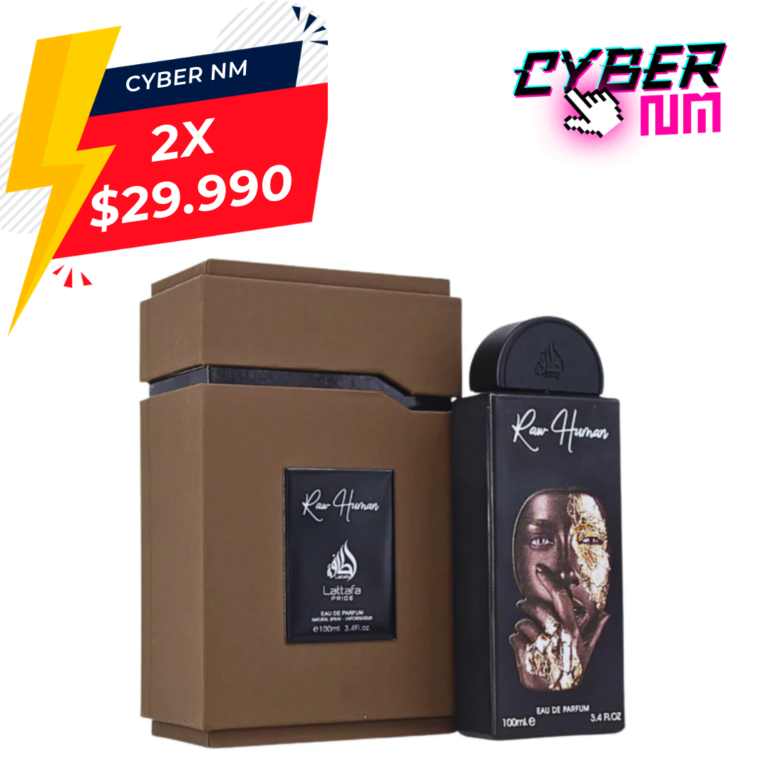 Raw Human Lattafa 100Ml Unisex Edp