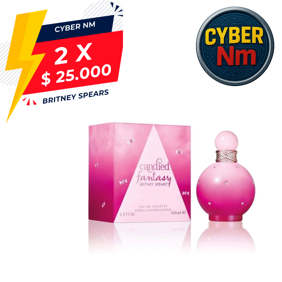 Fantasy Candied Britney Spears 100Ml Mujer Edt