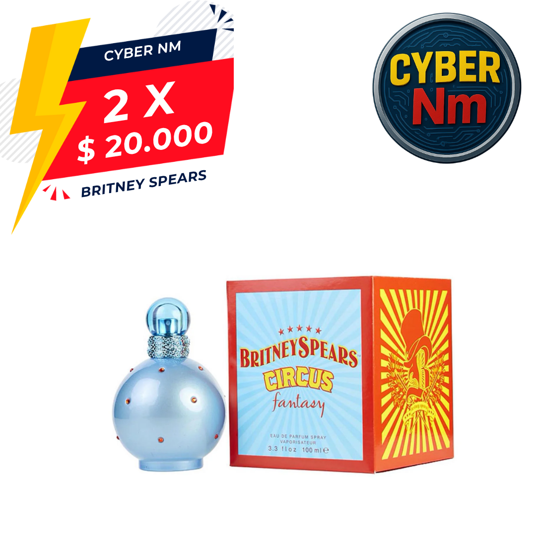 Fantasy Circus Britney Spears 100Ml Mujer Edp