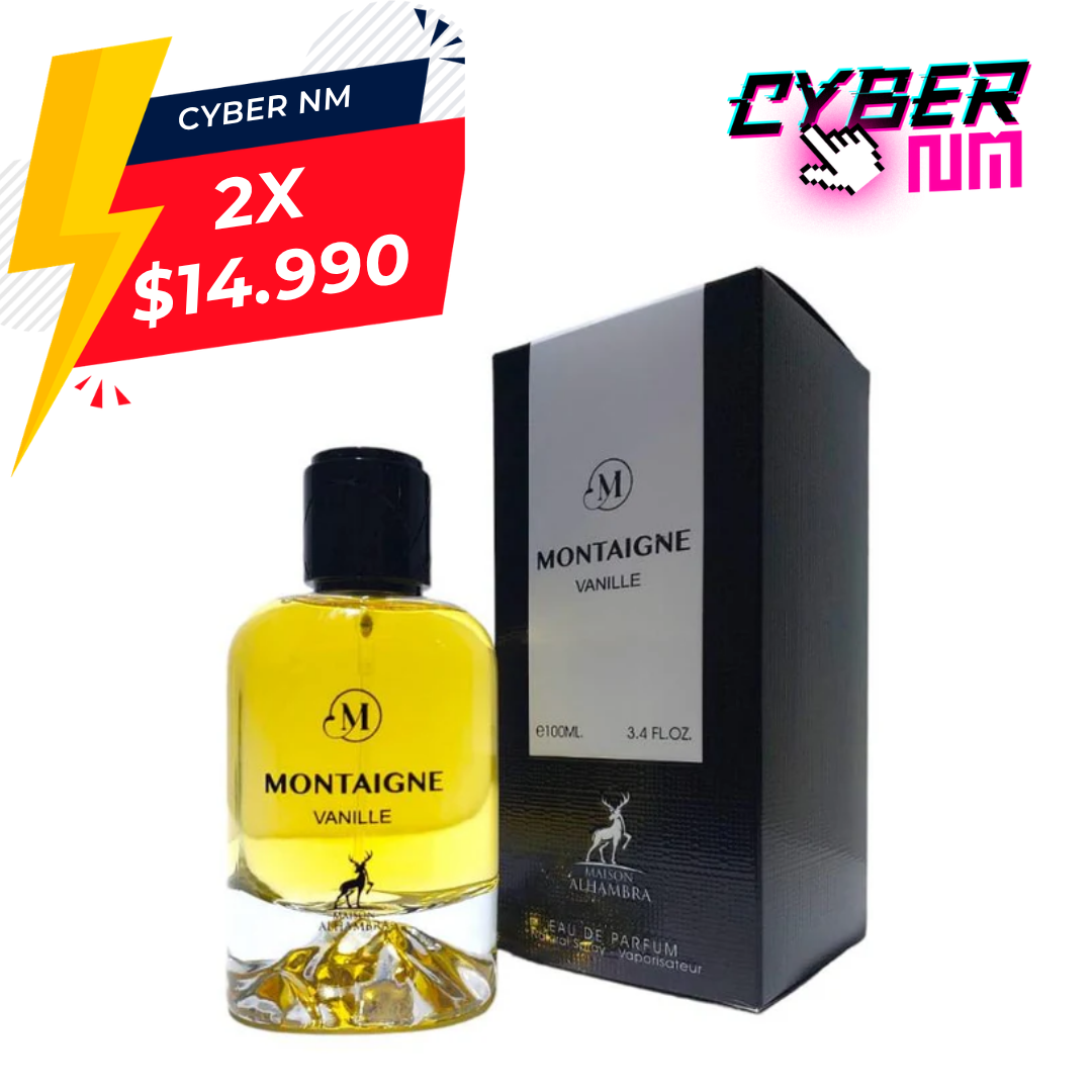 Montaigne Vanille Maison Alhambra 100Ml Unisex Edp