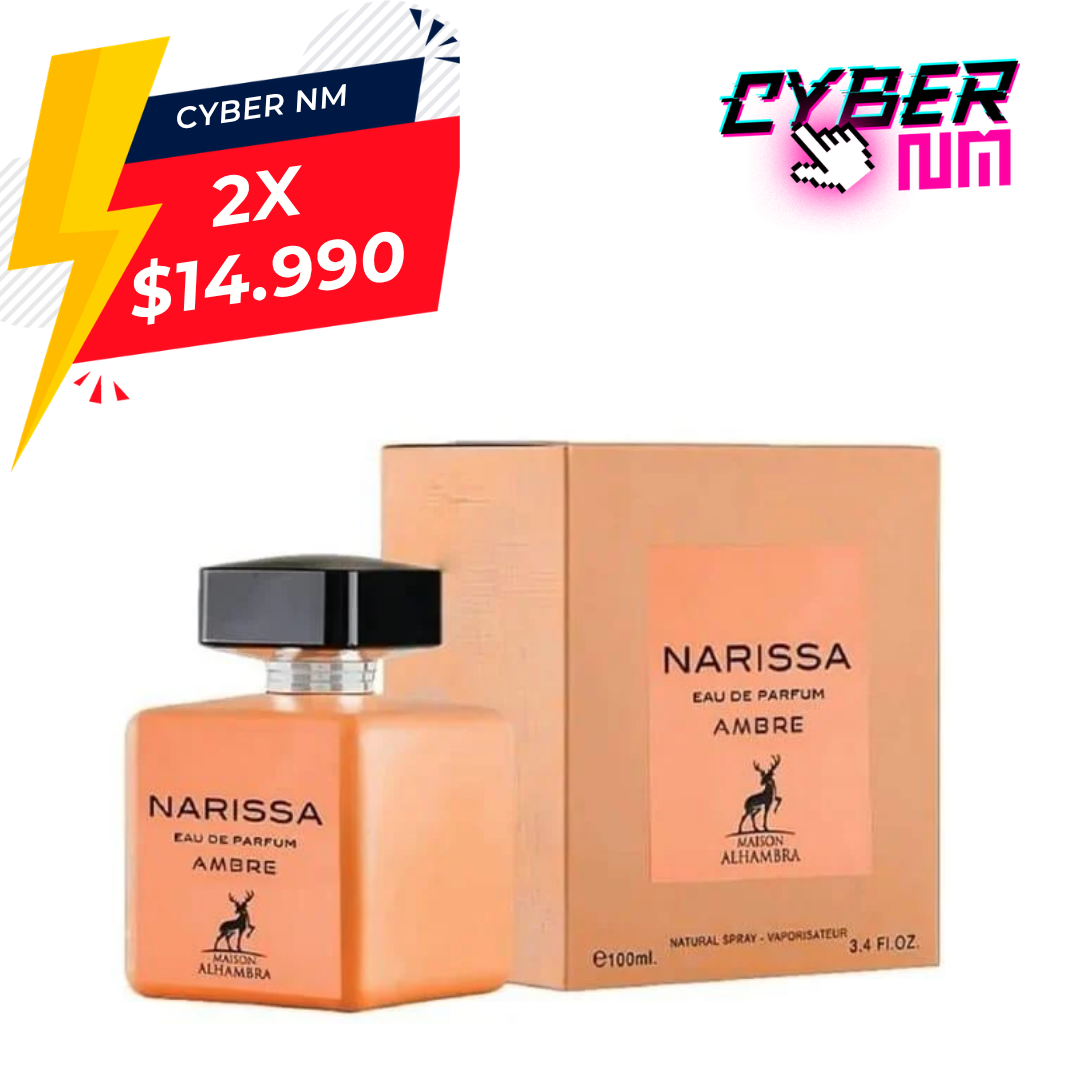 Narissa Ambre Maison Alhambra 100Ml Mujer Edp