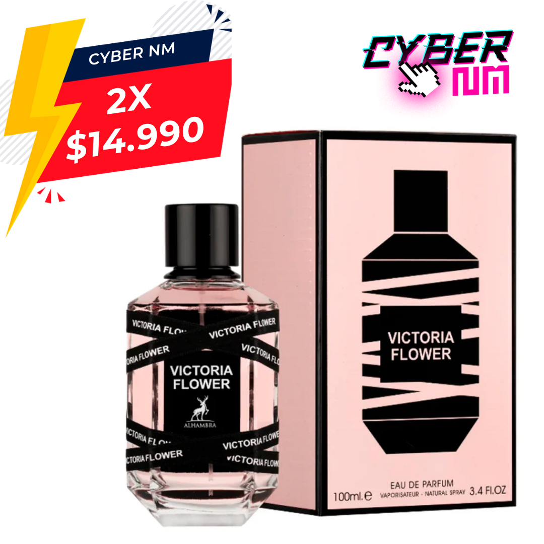 Victoria Flower Maison Alhambra 100Ml Mujer Edp