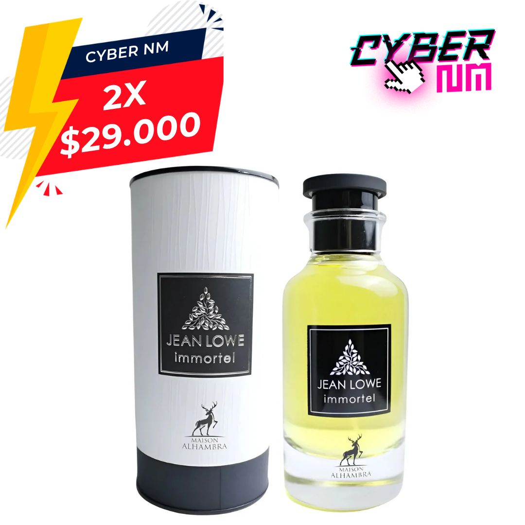 Jean Lowe Immortal Maison Alhambra 100Ml Hombre Edp