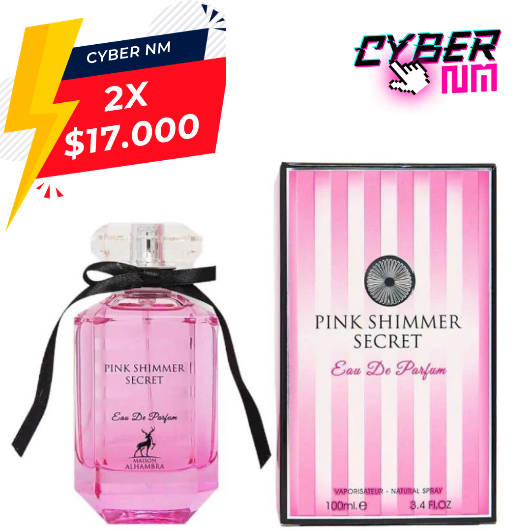 Pink Shimmer Secret Maison Alhambra 100Ml Mujer Edp