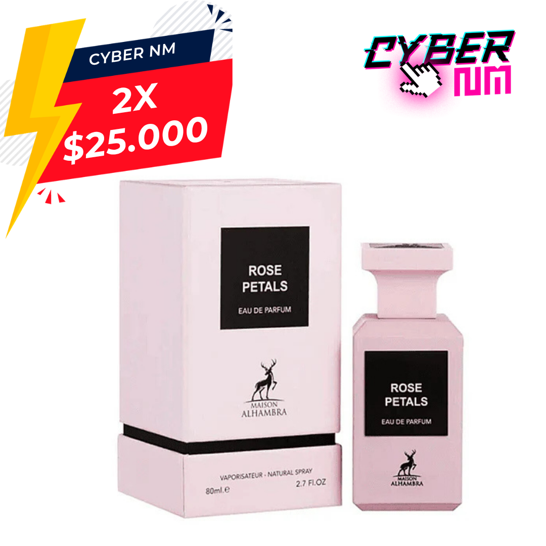 Rose Petals Maison Alhambra 80Ml Mujer Edp