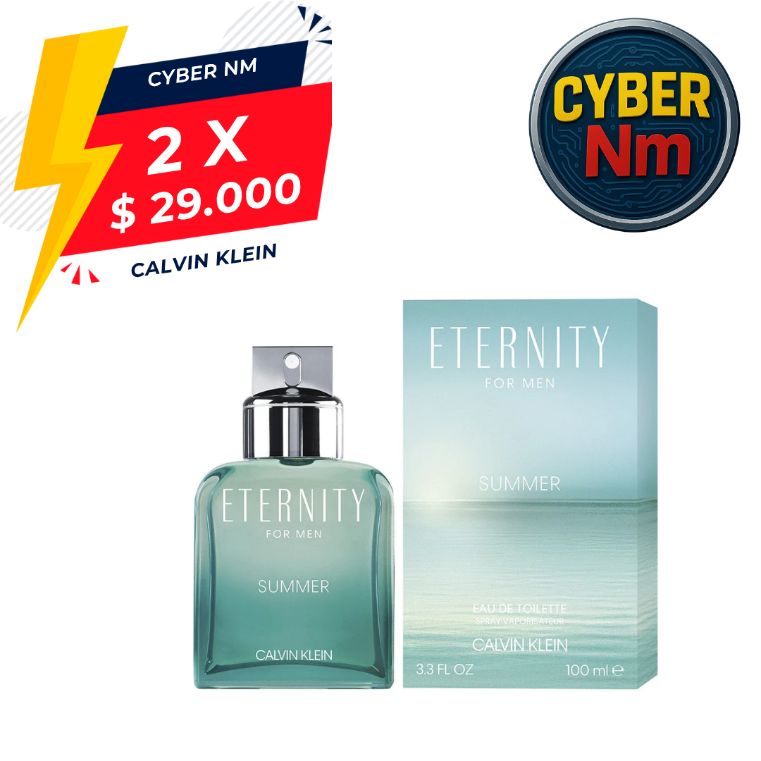 Eternity Summer 2020 Calvin Klein 100Ml Hombre Edt