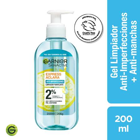 GAR BC GEL WASH ANTI ACNE PB200 550