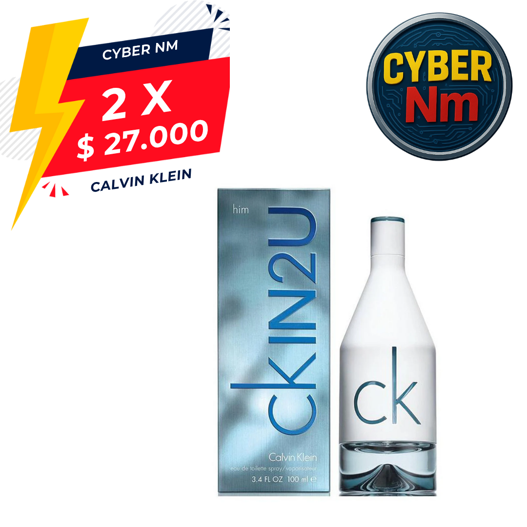 Ck In 2 U Calvin Klein 100Ml Hombre Edt