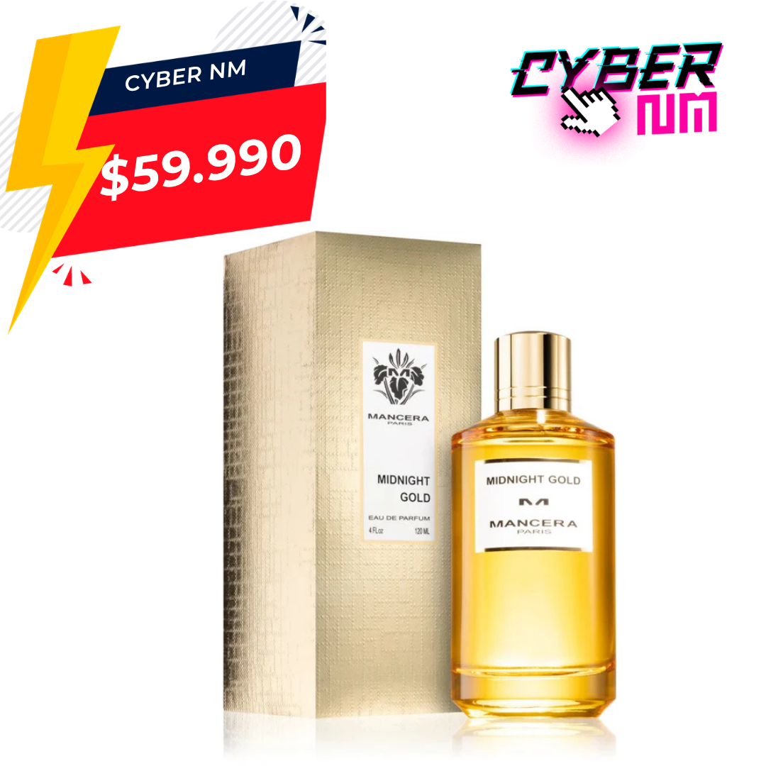 Midnight Gold Mancera 120Ml Unisex Edp
