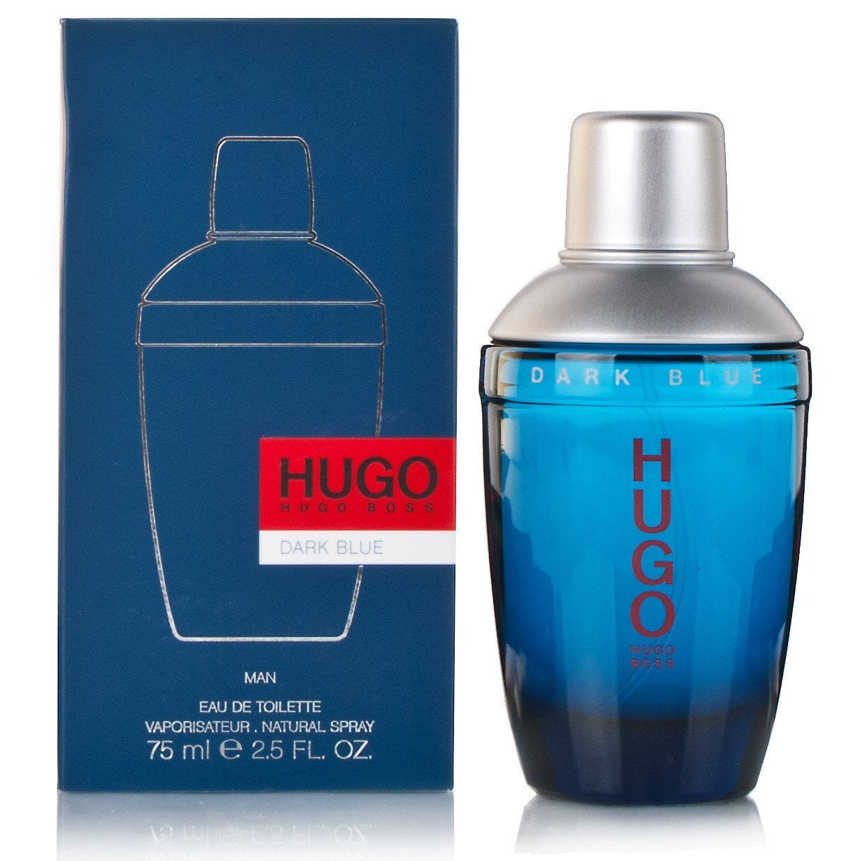 Dark Blue Hugo Boss  Hombre 