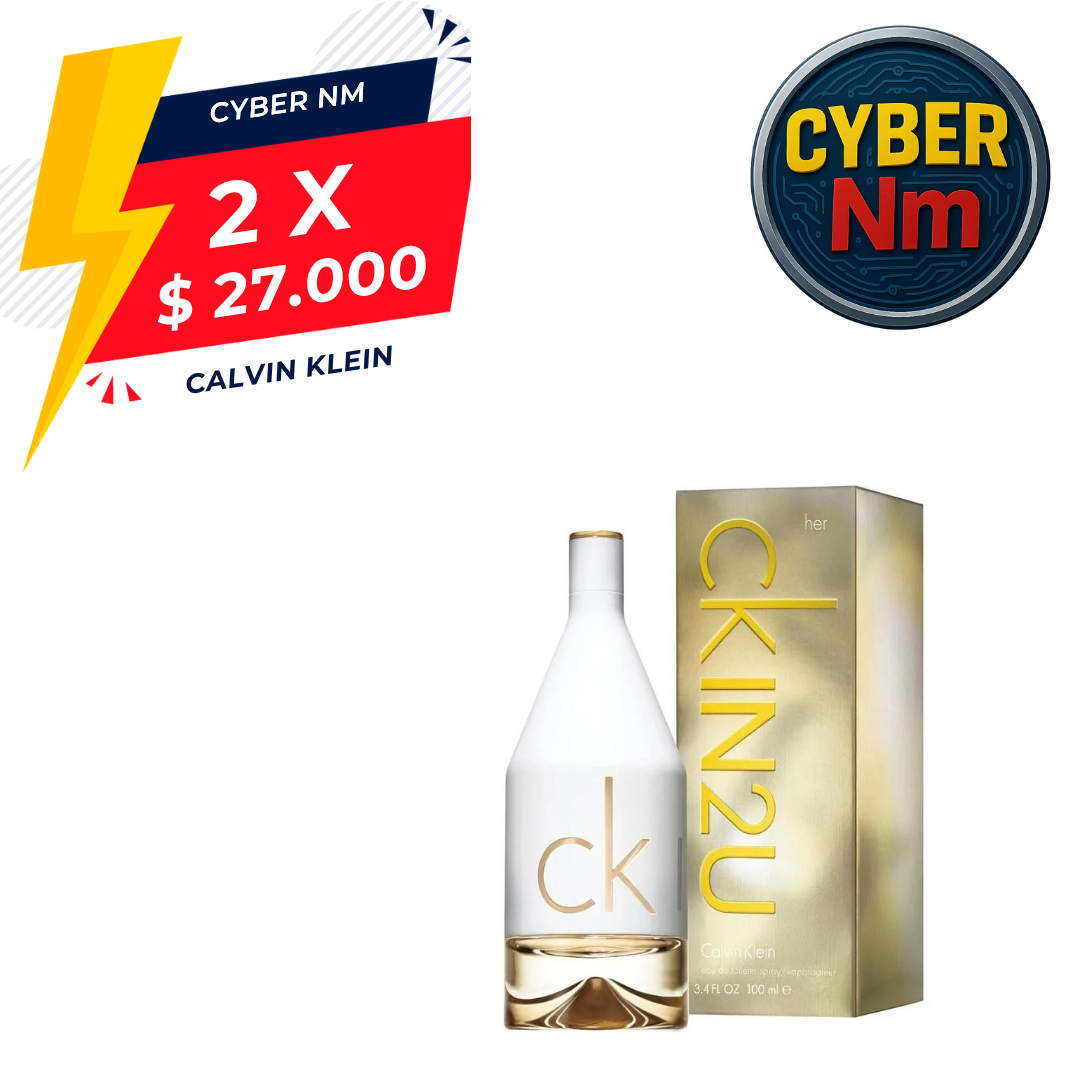 Ck In 2 U Calvin Klein 100Ml Mujer Edt