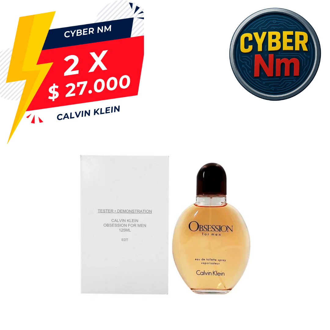 Obsession Calvin Klein Tester 125Ml Hombre Edt
