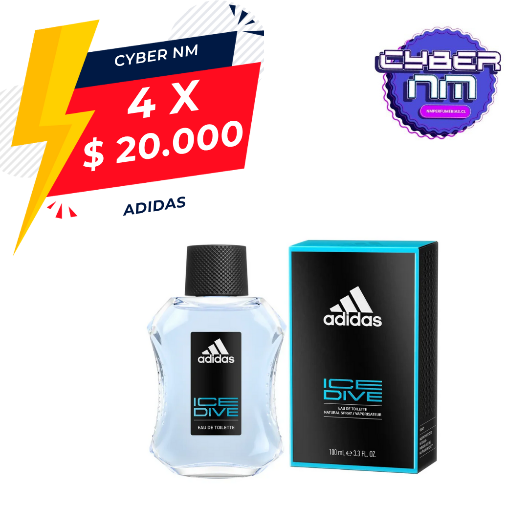 Ice Dive Adidias 100Ml Hombre Edt