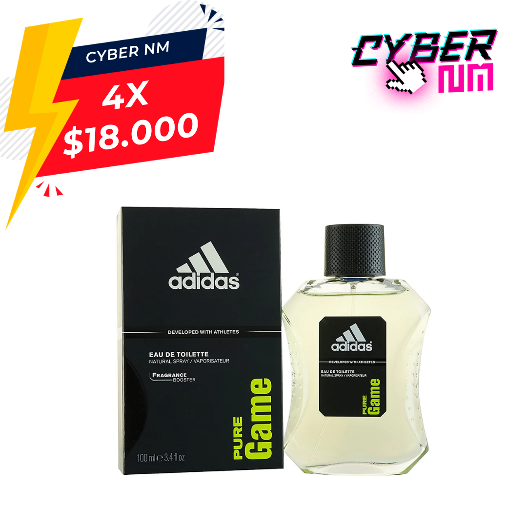 Pure Game Adidas 100Ml Hombre Edt