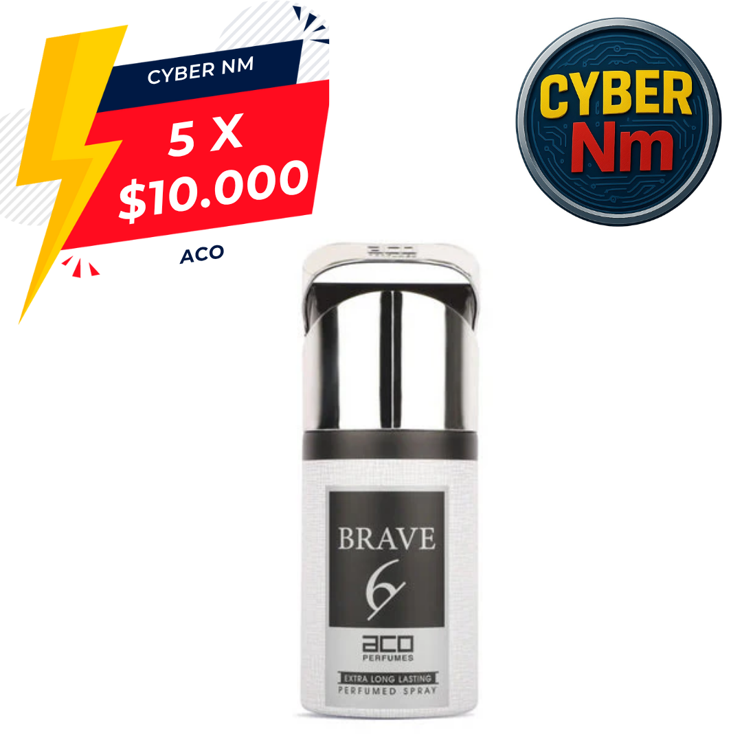 Brave 6 Aco 250Ml Unisex Desodorante