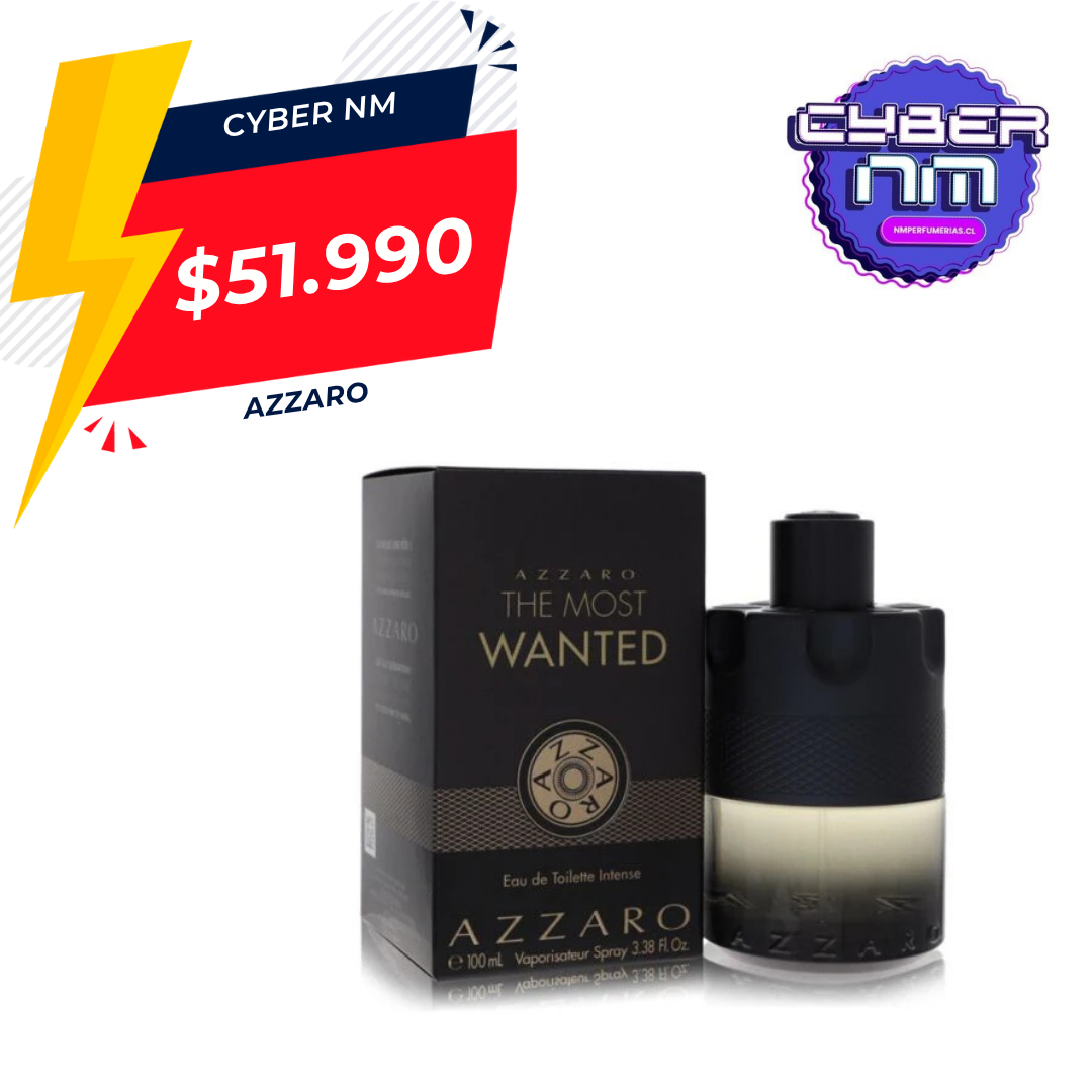 The Most Wanted Intense Azzaro 100Ml Hombre Edt
