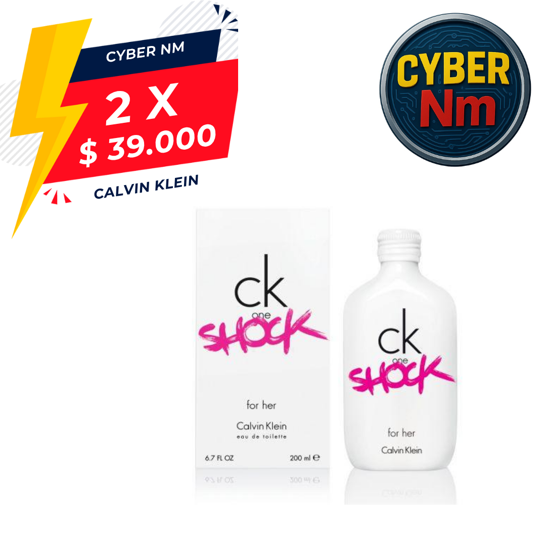 Ck One Shock Calvin Klein 200Ml Mujer Edt