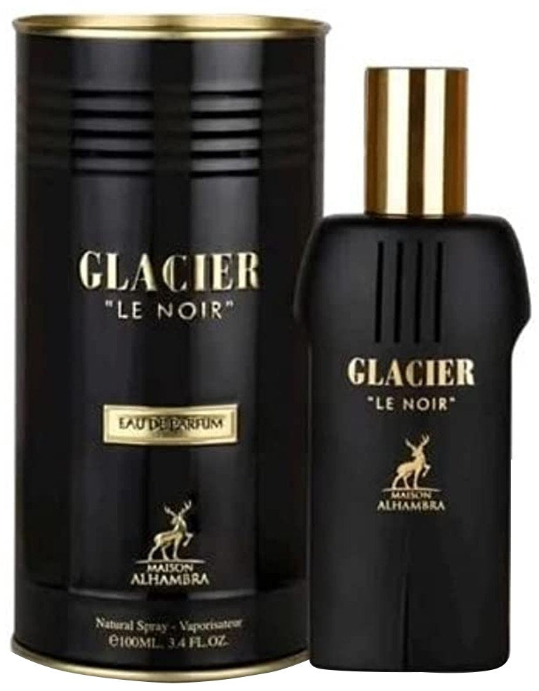Glacier Le Noir Maison Alhambra   