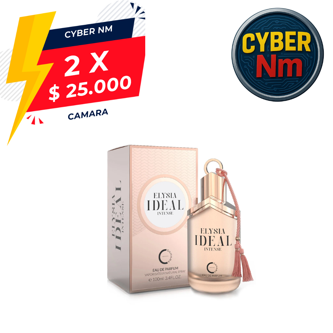 Elysia Ideal Intense Camara 100Ml Mujer Edp