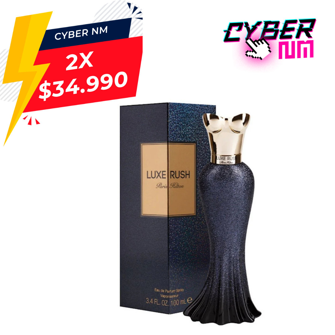 Paris Hilton Luxe Rush Edp 100Ml Mujer