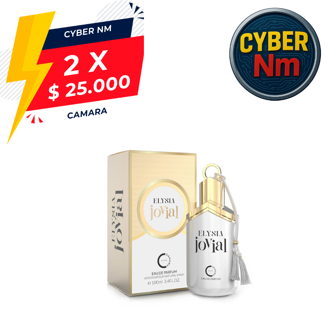 Elysia Jovial Camara 100Ml Mujer Edp