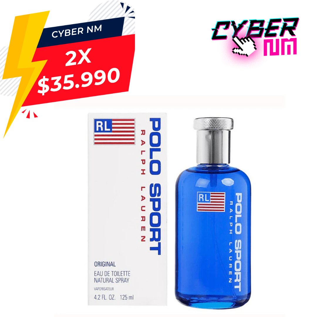 Polo Sport Ralph Lauren 125Ml Hombre Edt