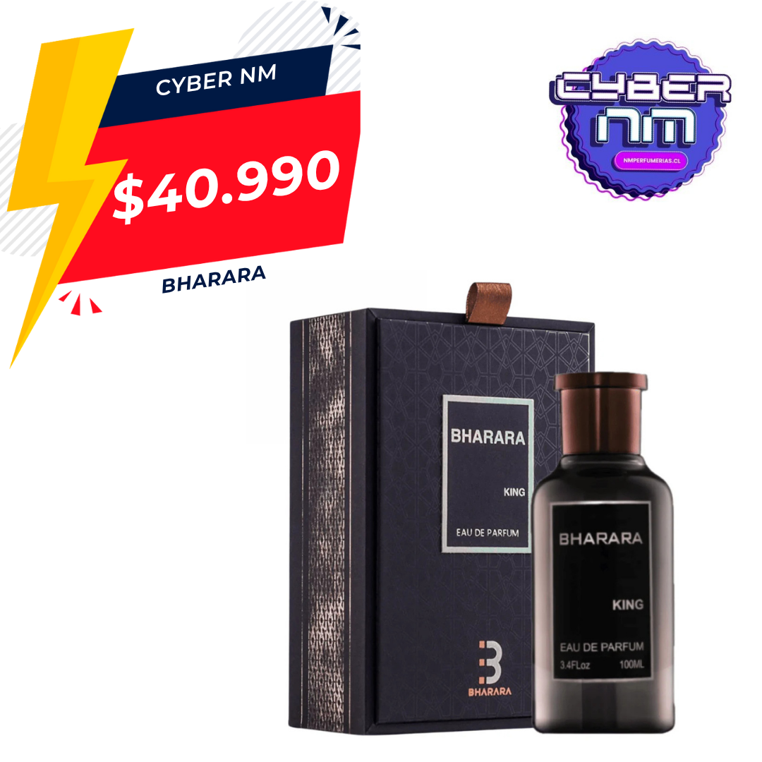 King Bharara 100Ml Hombre Edp