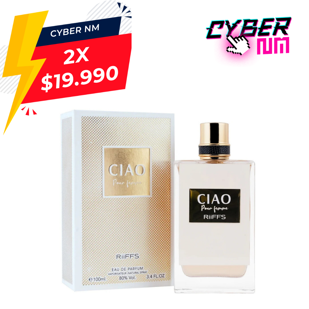 Ciao Riiffs 100Ml Mujer Edp