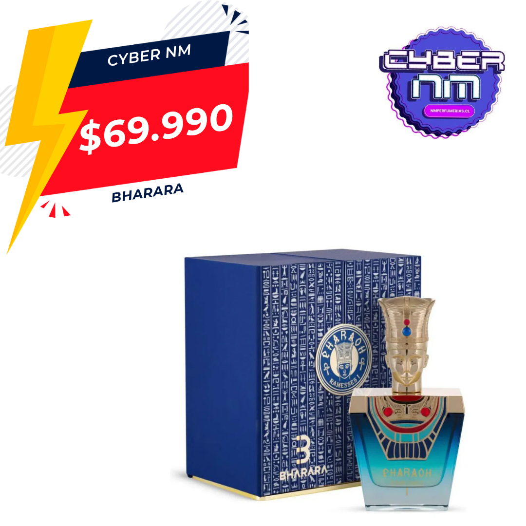 Pharaoh Ramesses I Bharara 100Ml Hombre Edp