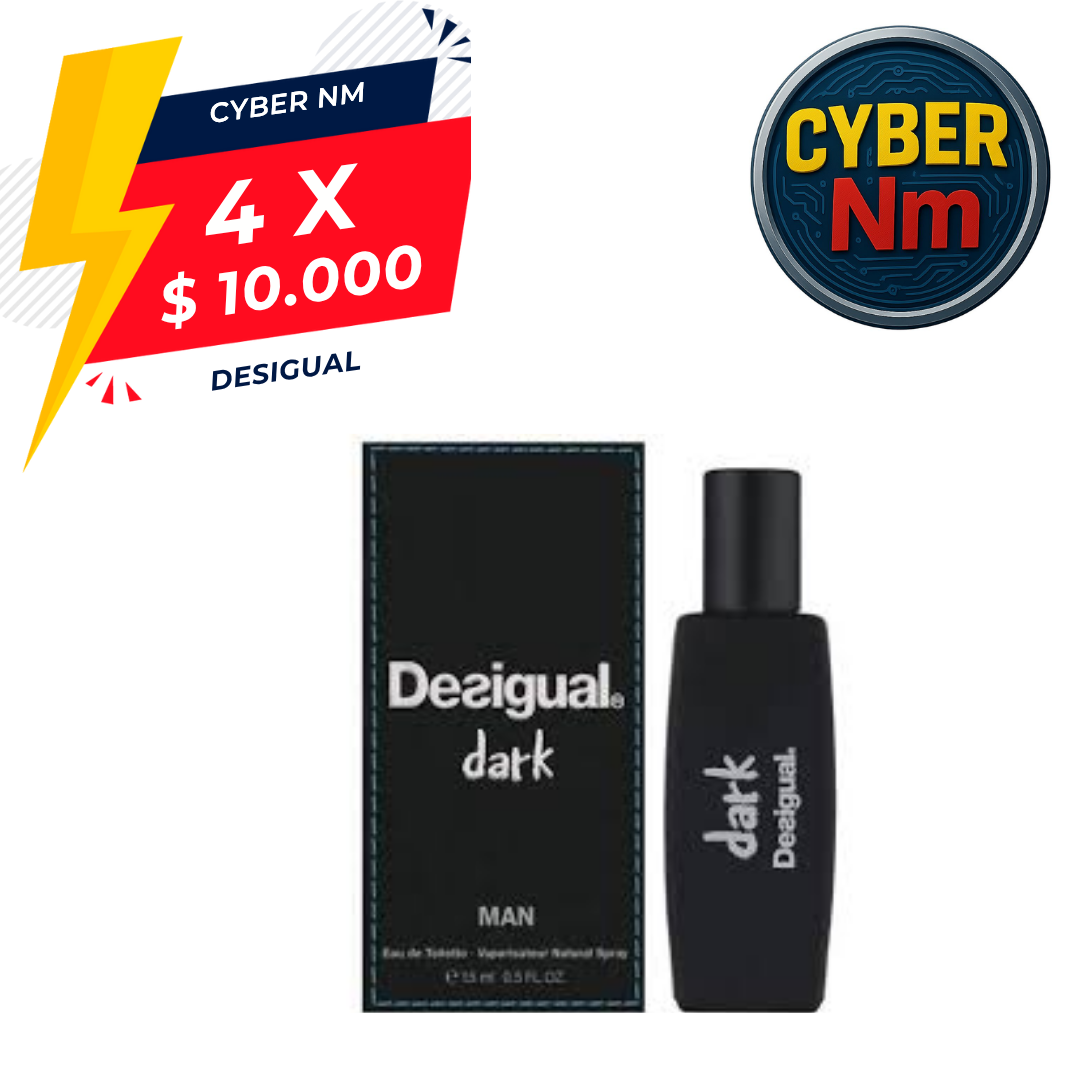 Dark Desigual 15Ml Hombre  Edt