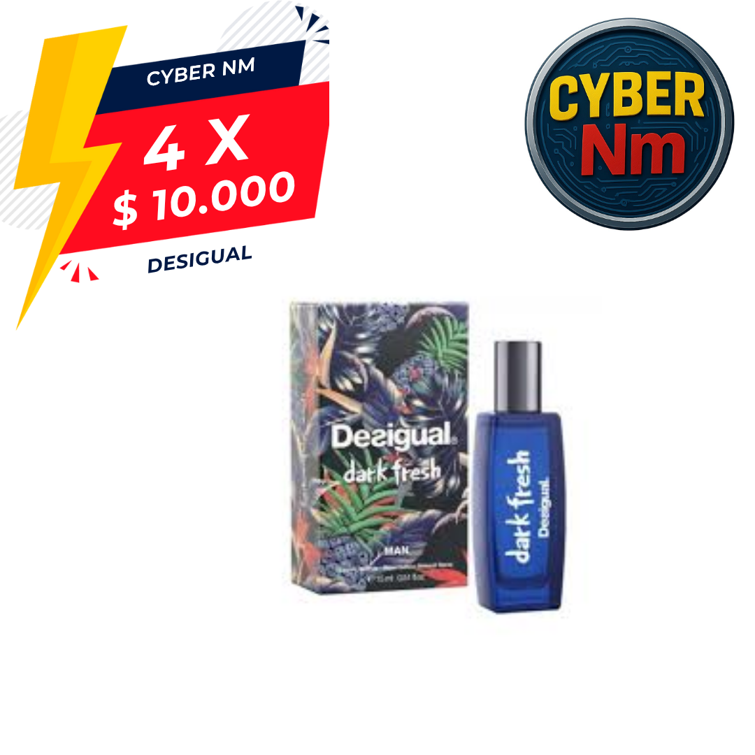 Dark Fresh Desigual 15Ml Hombre Edt