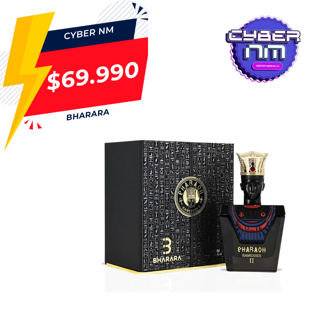 Pharaoh Ramesses Ii Bharara 100Ml Hombre Edp