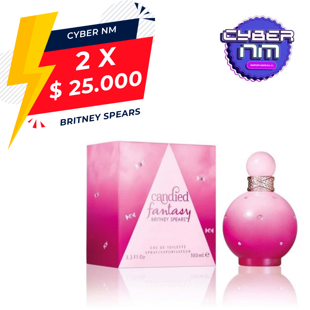 Fantasy Candied Britney Spears 100Ml Mujer Edt
