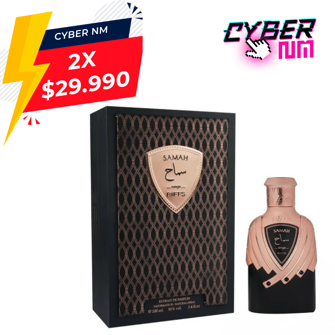 Samah Onxy Riiffs 100Ml Unisex Edp