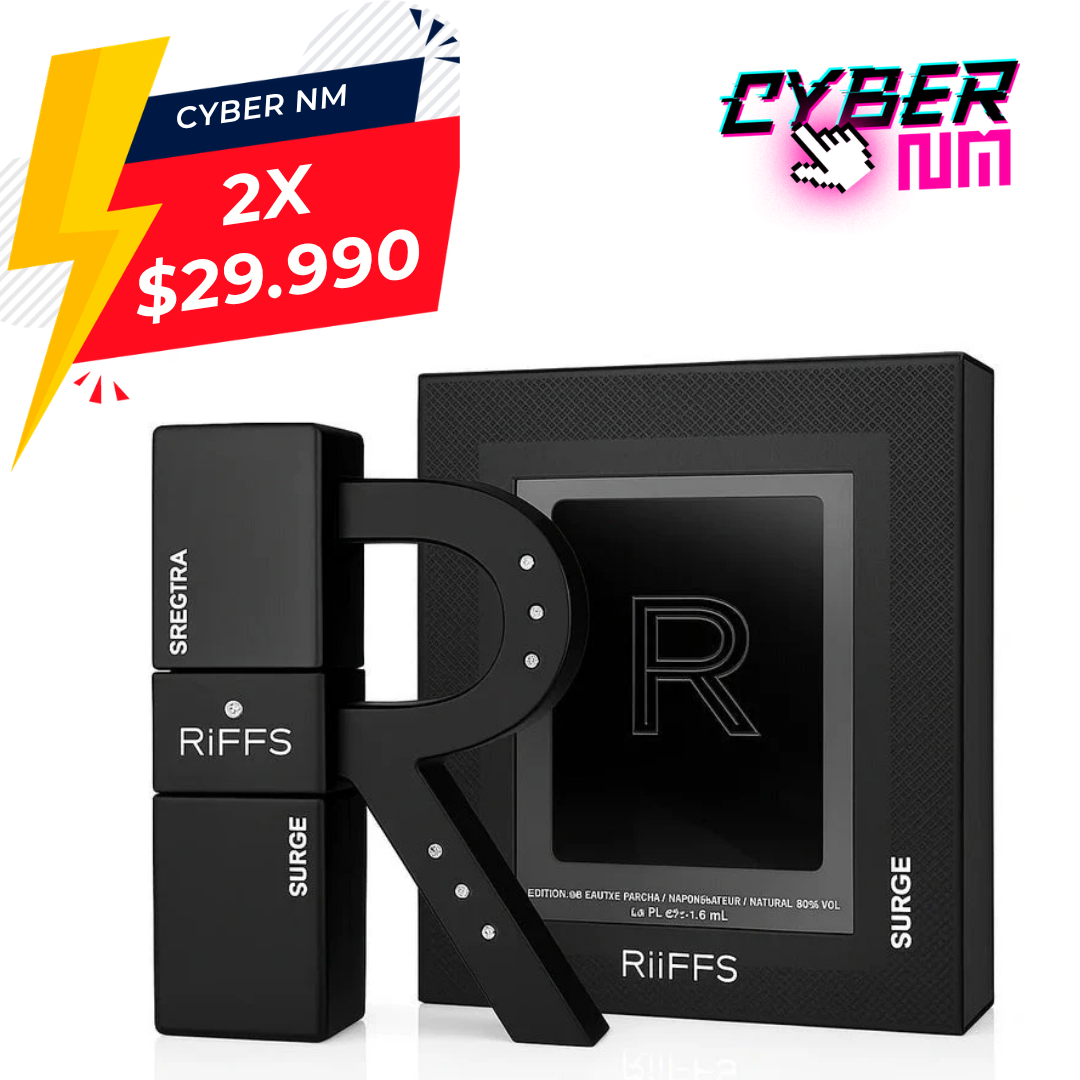 R Spectra & Surge Riiffs 100Ml Hombre Edp