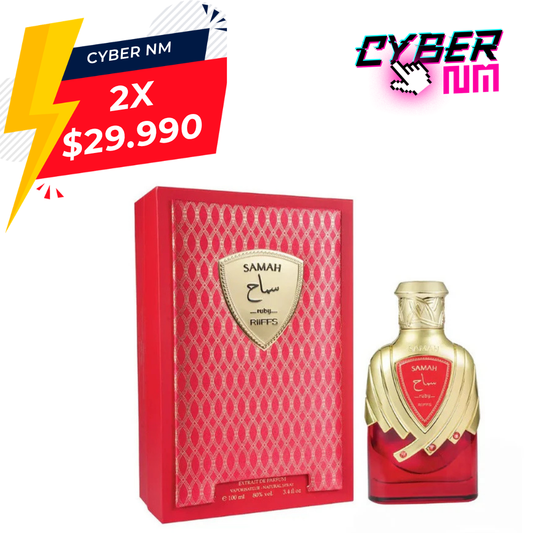 Samah Ruby Riiffs 100Ml Unisex Edp