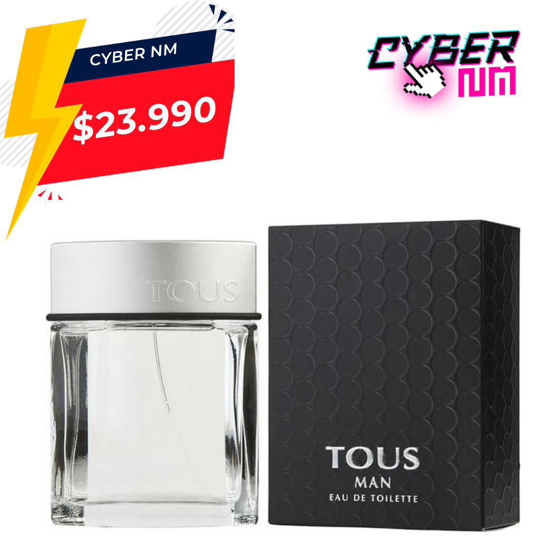 Tous Man Edt 100Ml Hombre