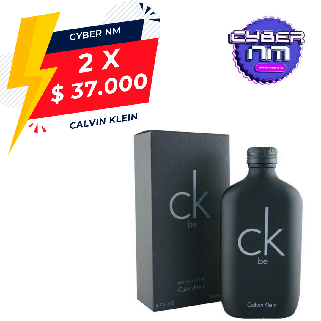 Be Calvin Klein 200Ml Hombre Edt