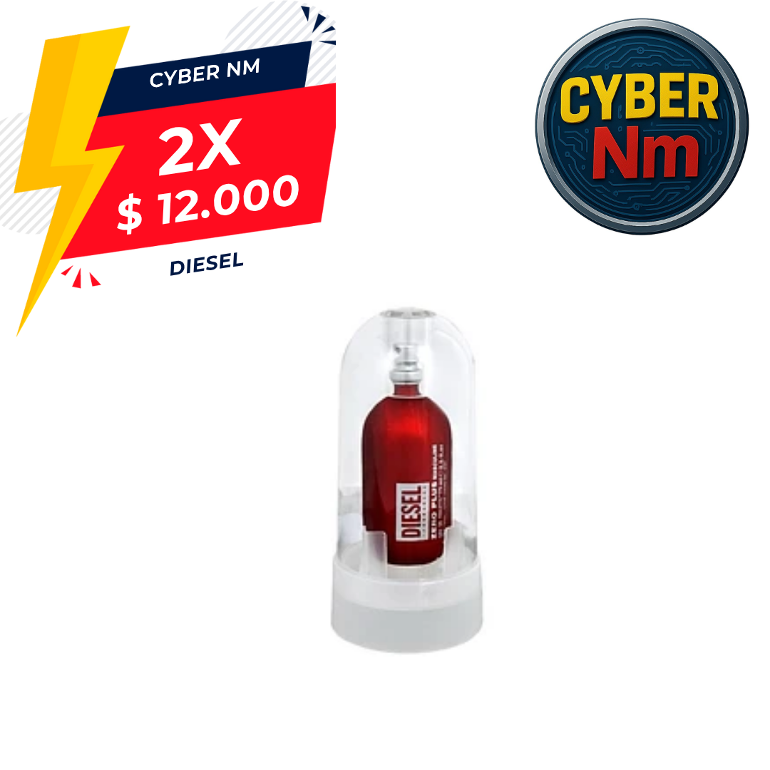 Zero Plus Diesel 75Ml Mujer Edt