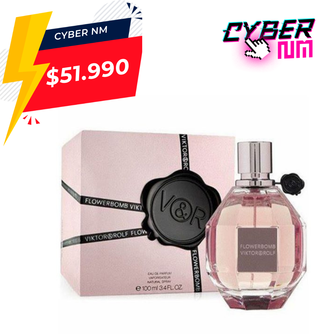Flowerbomb Viktor & Rolf 100Ml Mujer Edp